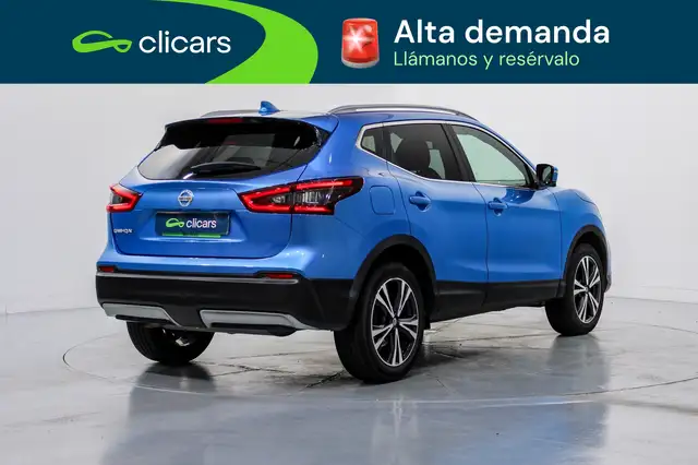 Nissan Qashqai view 5