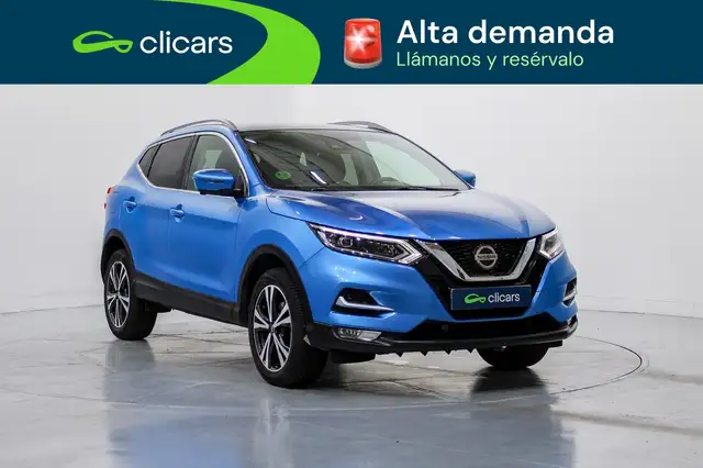 Nissan Qashqai view 3
