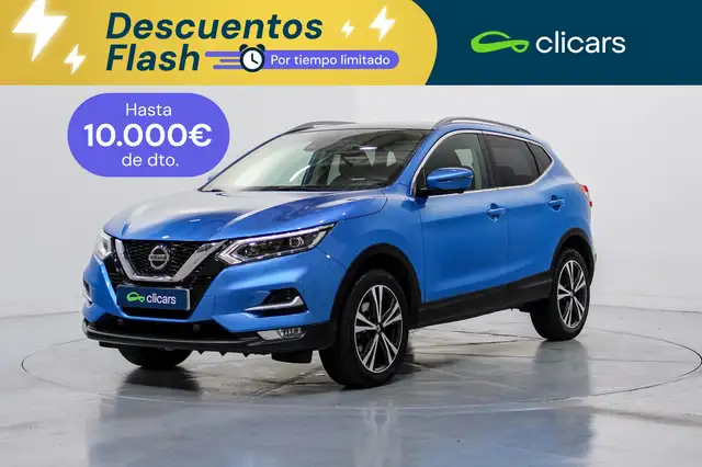 2019 Nissan Qashqai in Blue for sale