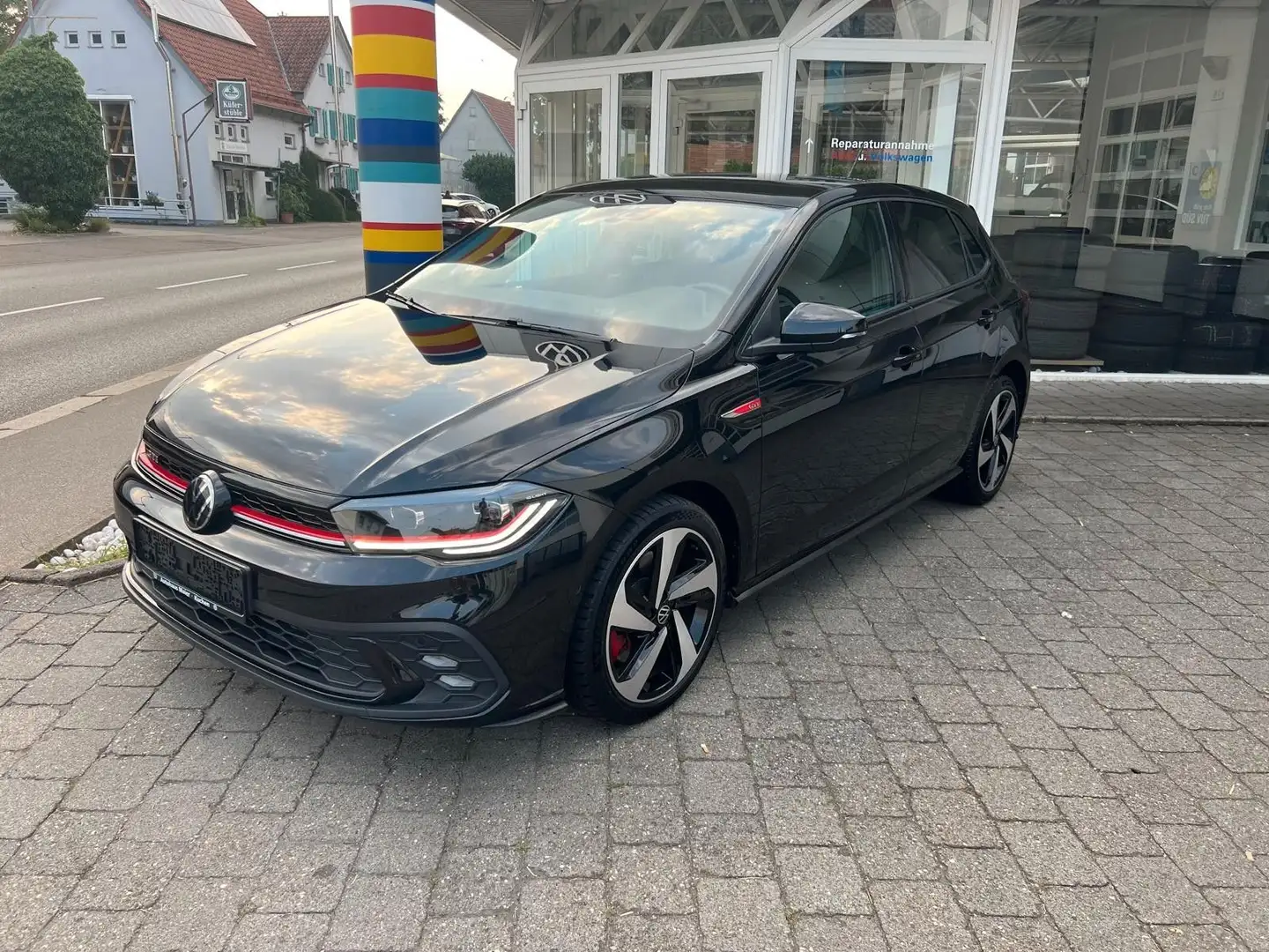 Volkswagen Polo 2.0 GTI DSG APP/SHZ/LED Negro - 2