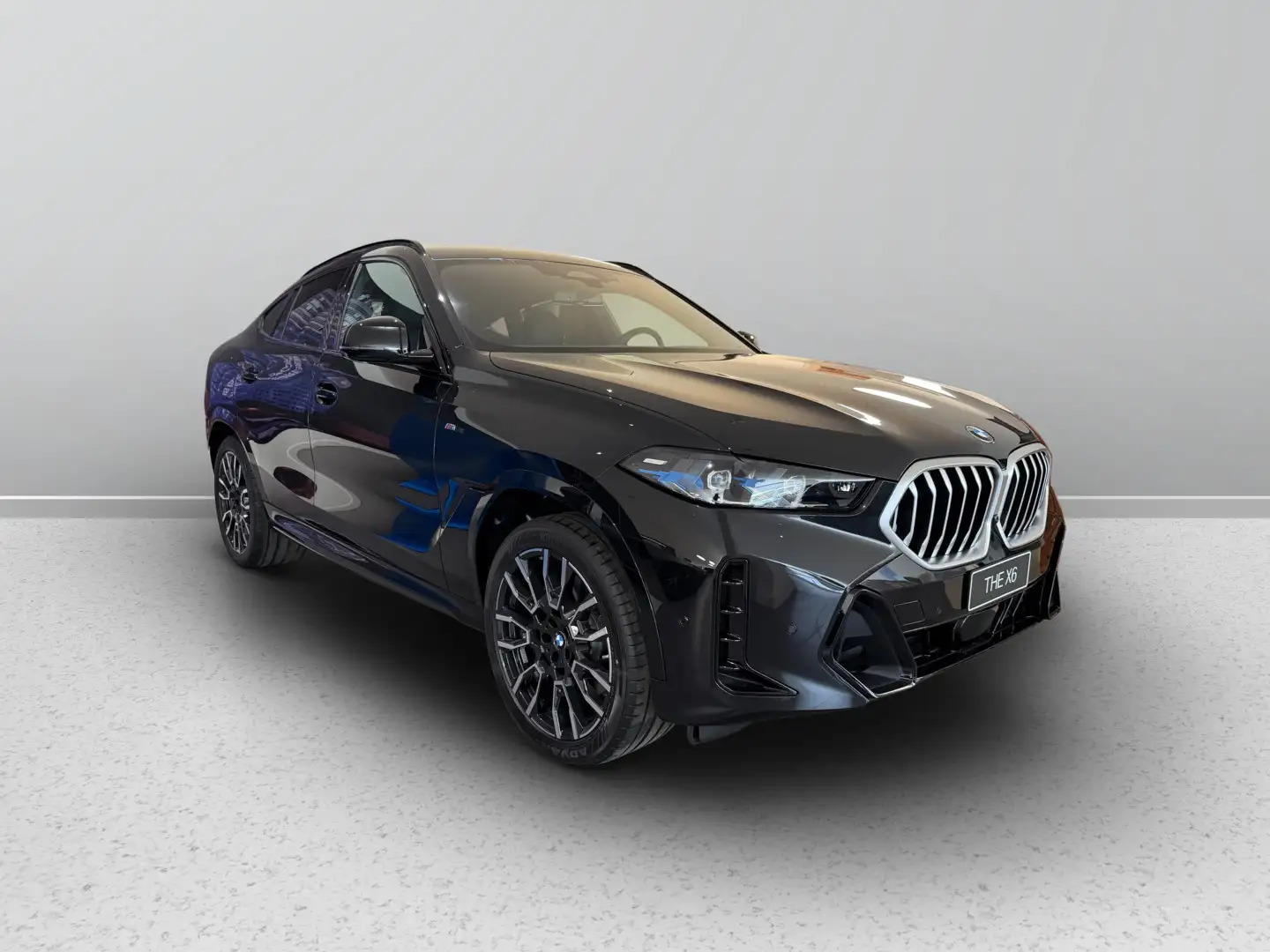 BMW X6 xdrive30d MSport auto Nero - 2
