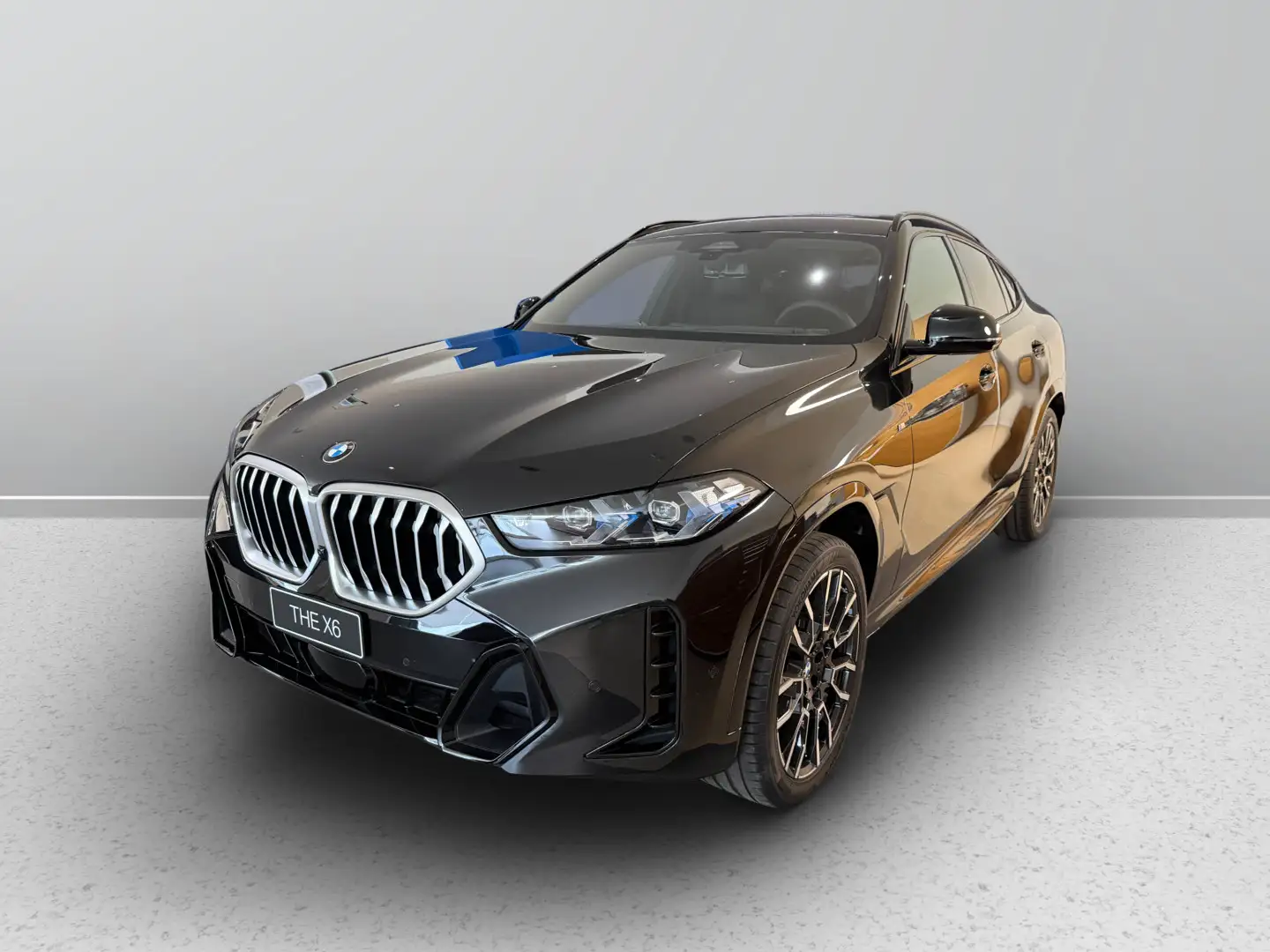 BMW X6 xdrive30d MSport auto Nero - 1