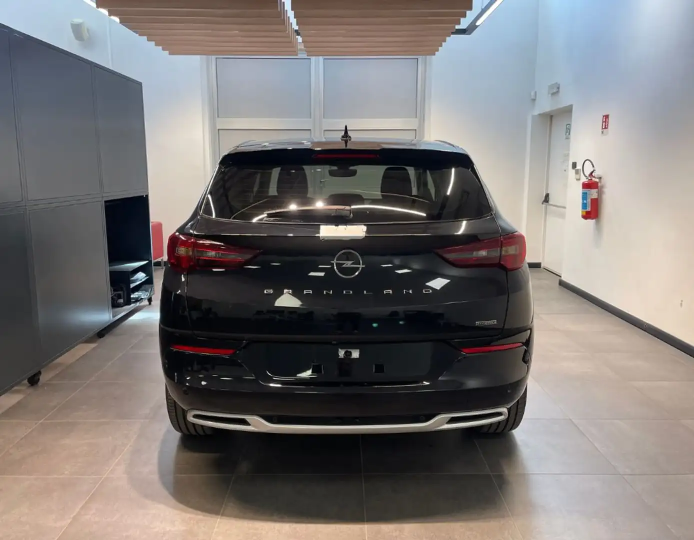 Opel Grandland 1.6 phev Business Elegance fwd 225cv auto Schwarz - 2