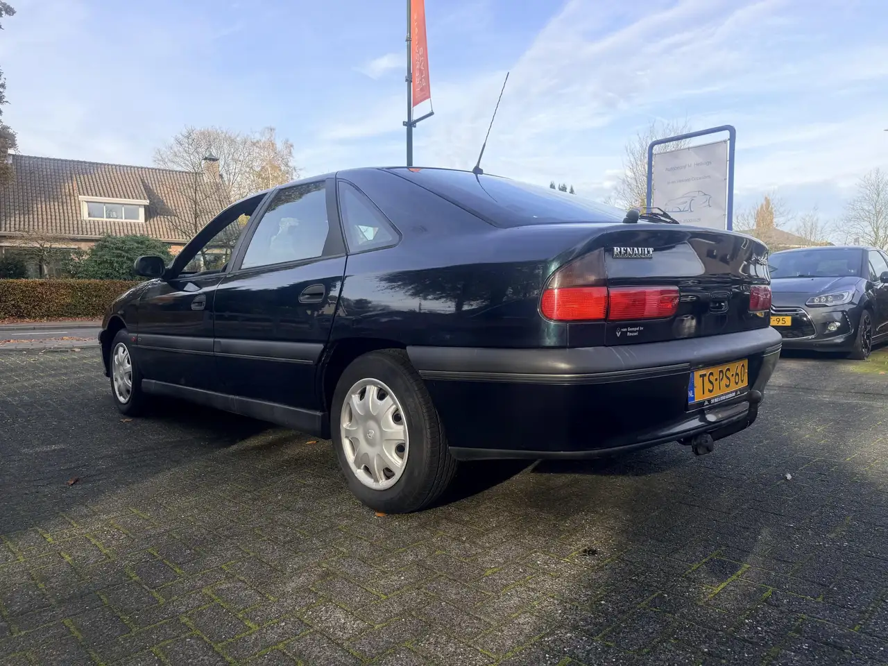 Renault Safrane 2.0 RXE, foto 6