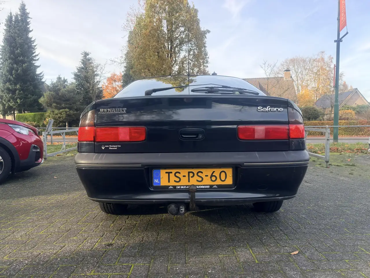 Renault Safrane 2.0 RXE, foto 7