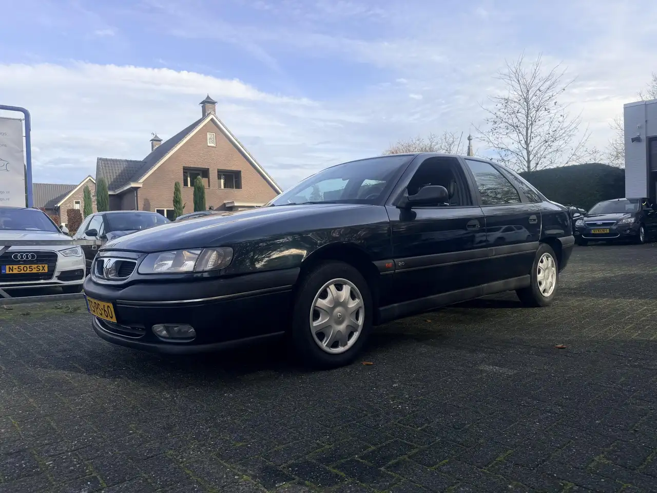Renault Safrane 2.0 RXE, foto 3