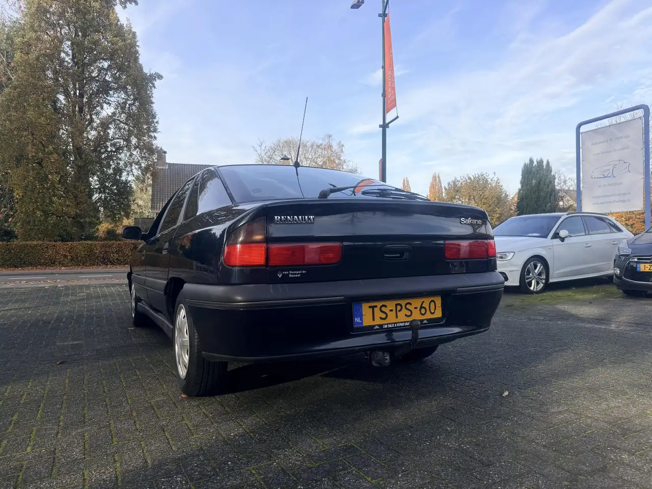 Renault Safrane 2.0 RXE, foto 5