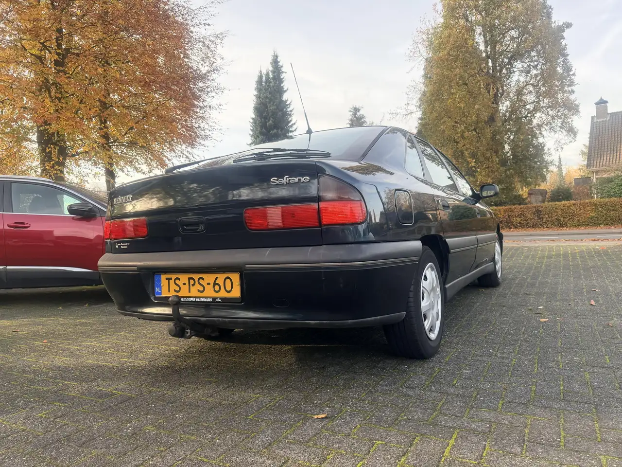 Renault Safrane 2.0 RXE, foto 8