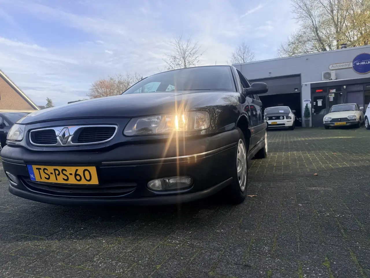 Renault Safrane 2.0 RXE, foto 4