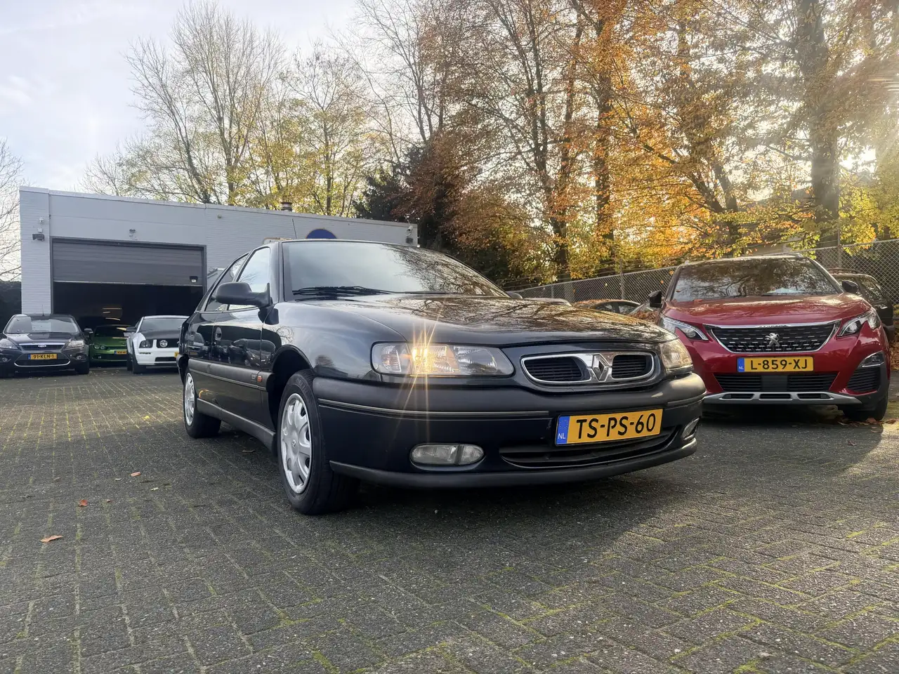 Renault Safrane 2.0 RXE, foto 9