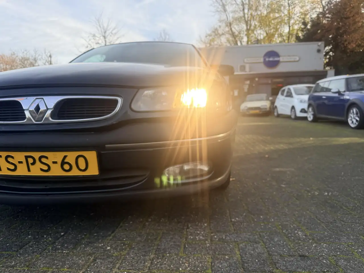Renault Safrane 2.0 RXE, foto 2
