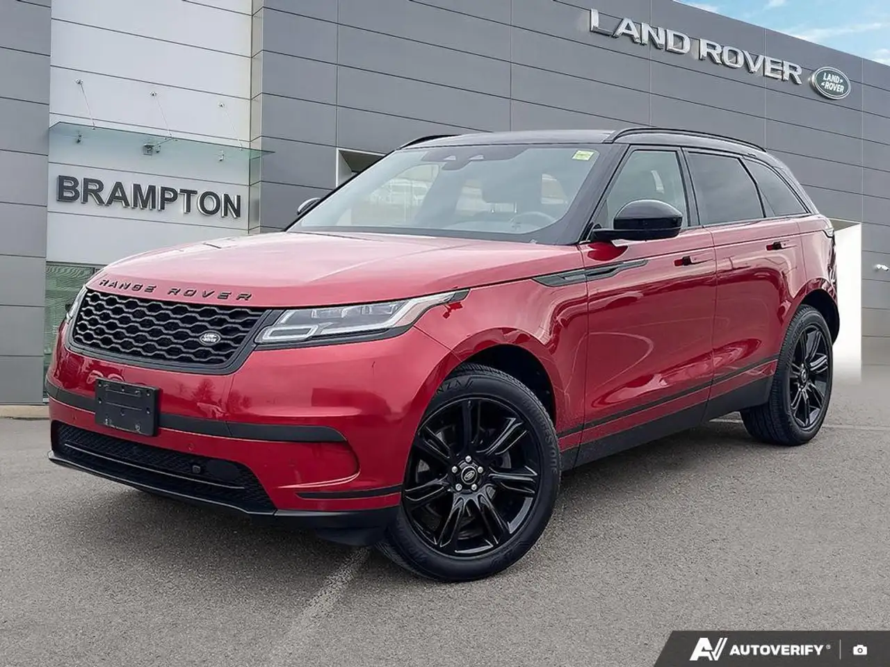 2022 Land Rover Range Rover Velar
