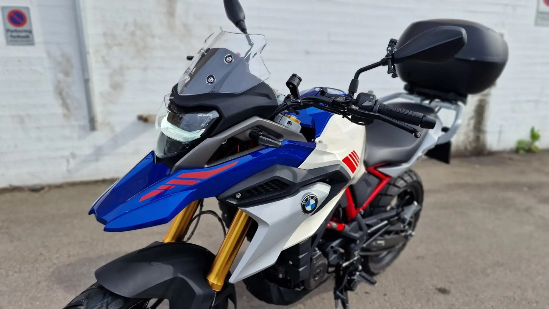 BMW G 310 GS Wit - 2