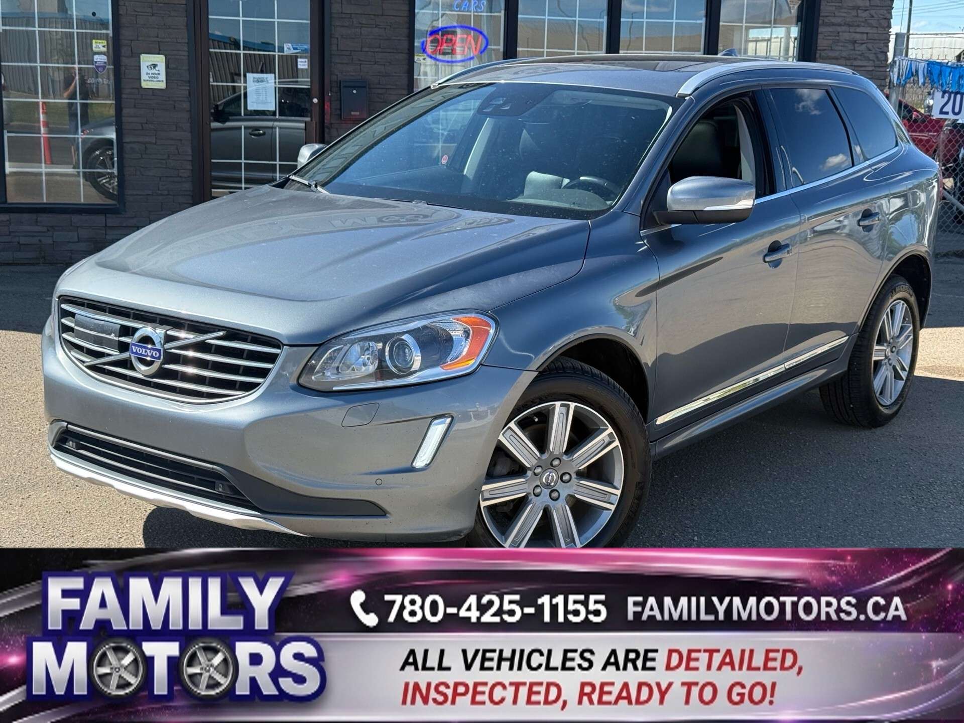 2016 Volvo XC60 AWD 5dr T6 Premier *Ltd Avail*