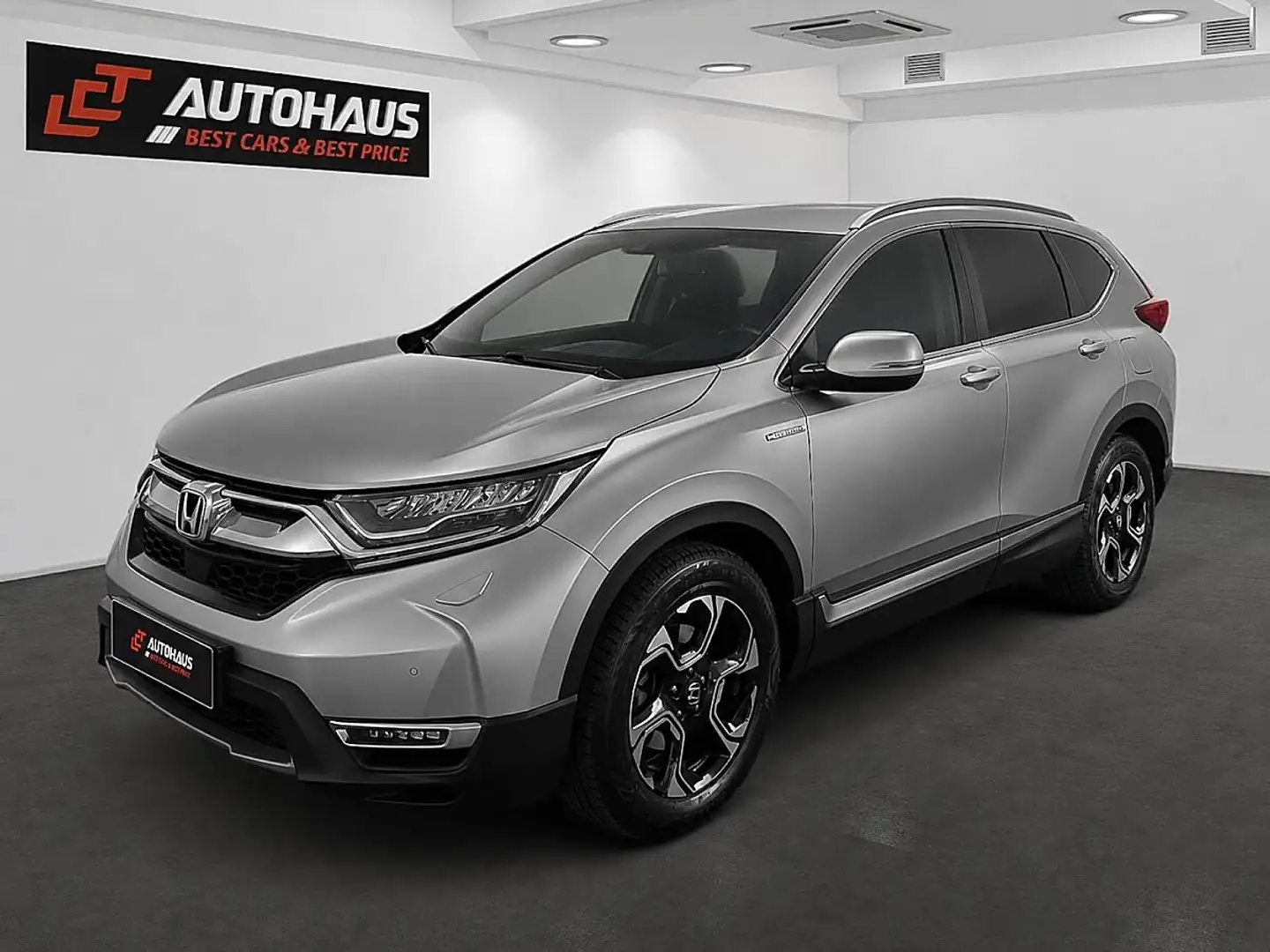Honda CR-V 2,0 i-MMD Hybrid Lifestyle Aut. | PICKERL BIS 0... Grau - 1