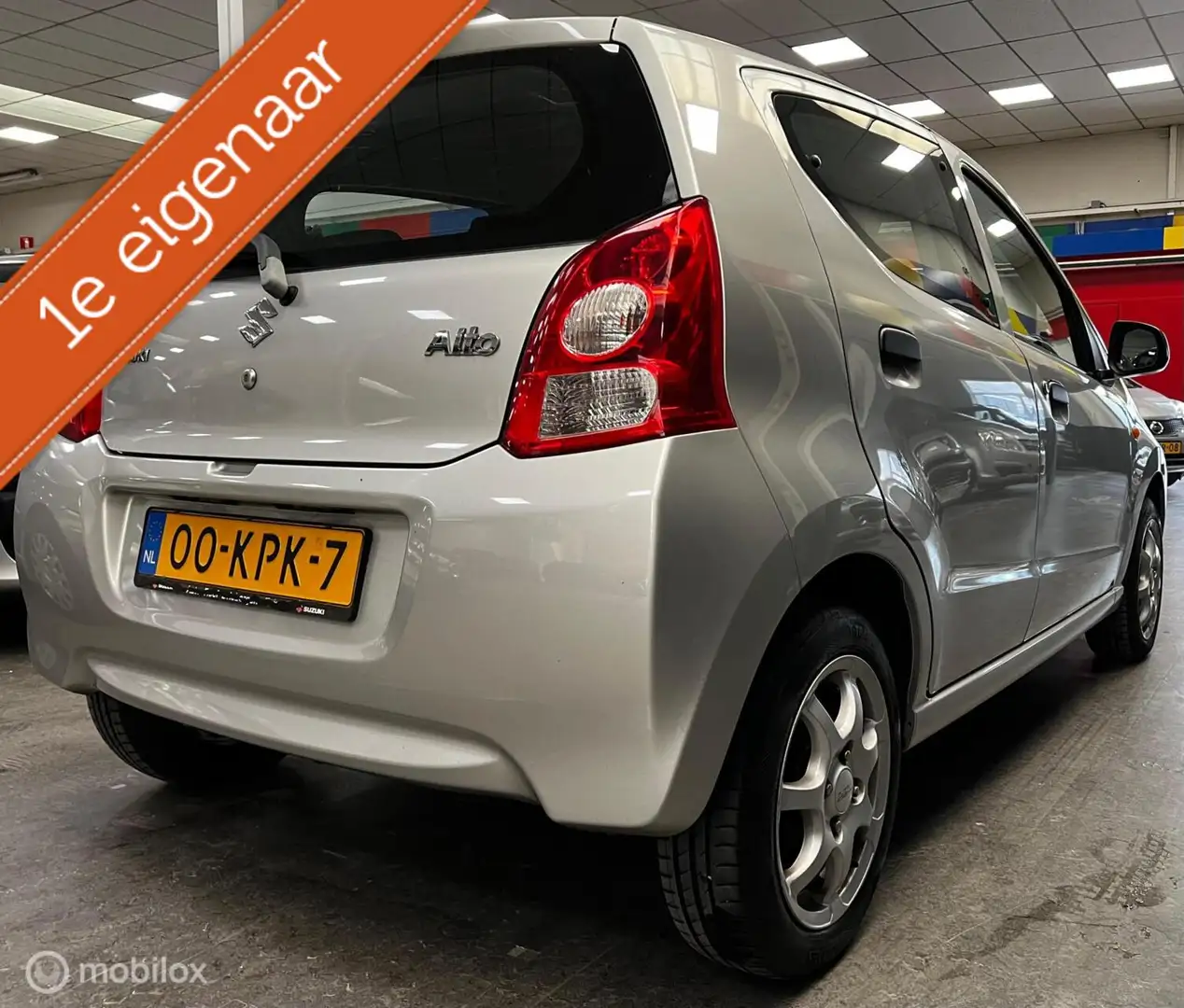 Suzuki Alto 1.0 Comfort NAP / 1e Eigenaar / Airco Grau - 2