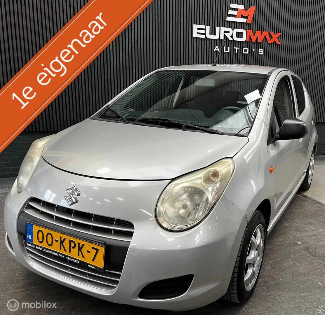 Suzuki Alto 1.0 Comfort NAP / 1e Eigenaar / Airco Grau - 1