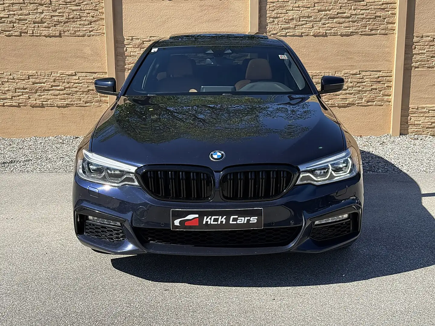 BMW 520 5er-Reihe 5er 520 d xDrive M-Paket/SCHIEBD./Com... Blau - 2