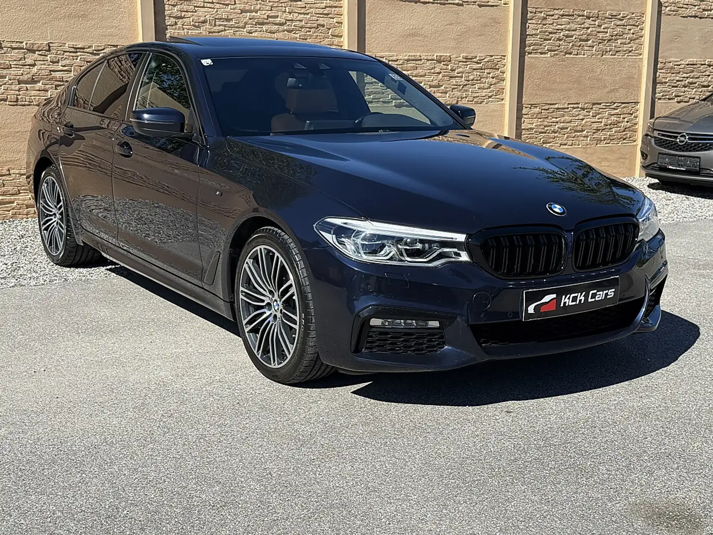 BMW 520 5er-Reihe 5er 520 d xDrive M-Paket/SCHIEBD./Com... Blau - 1