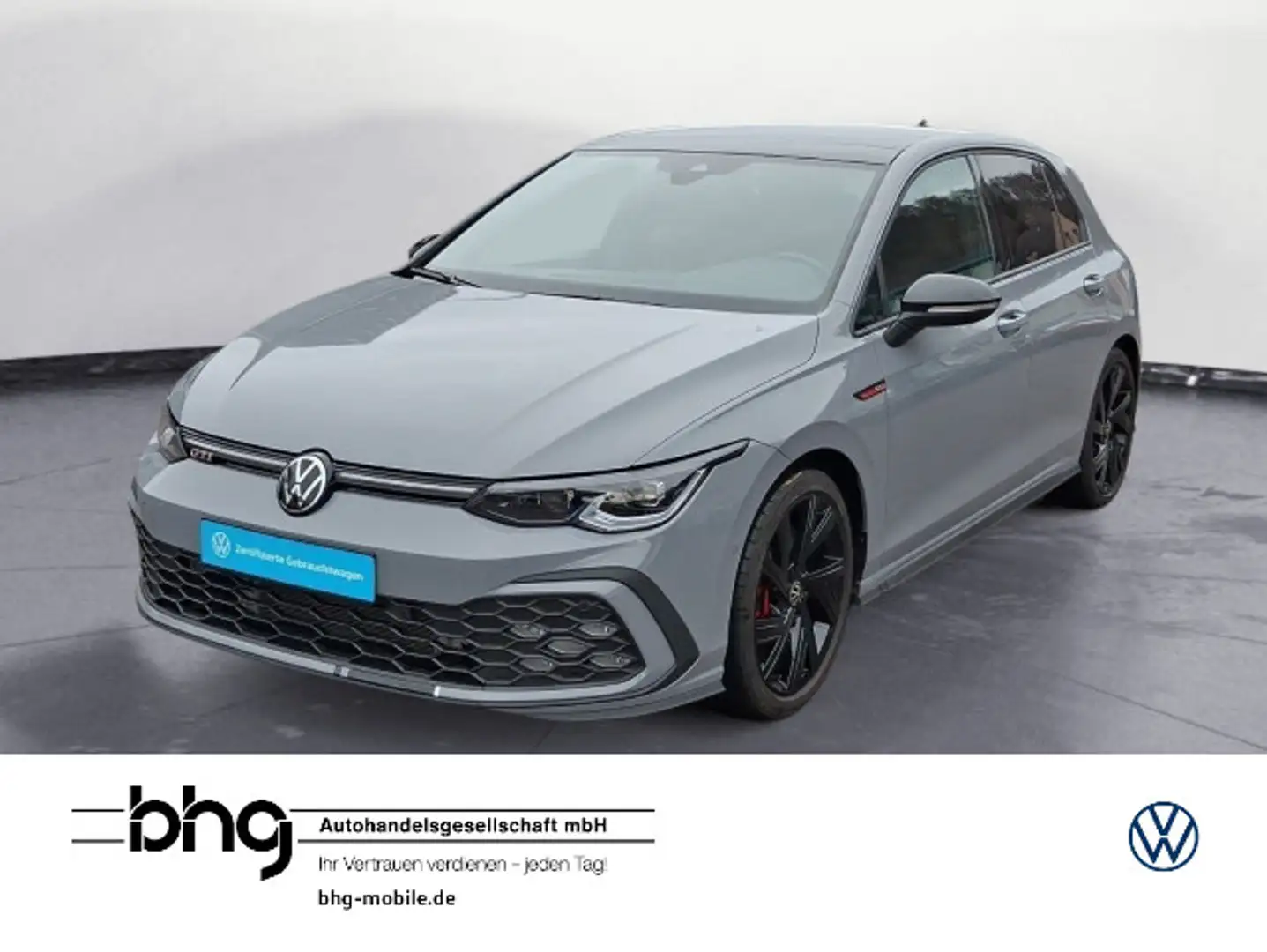 Volkswagen Golf GTI 2.0 TSI Navi Kamera Panorama Keyless Grau - 1