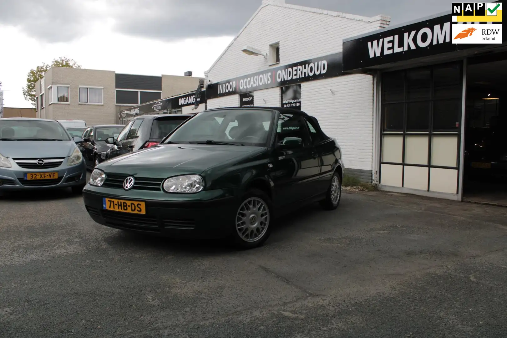 Volkswagen Golf Cabriolet 2.0 Trendline | Elec Ramen | Cruise Control | Trek Vert - 1
