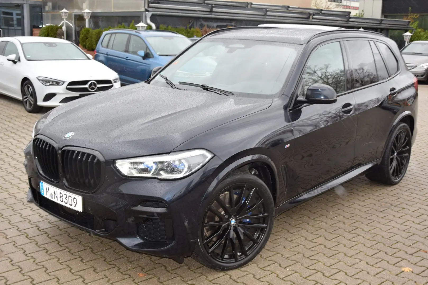 BMW X5 xDrive 30 d M Sport VOLL AUSTATUNG Schwarz - 2
