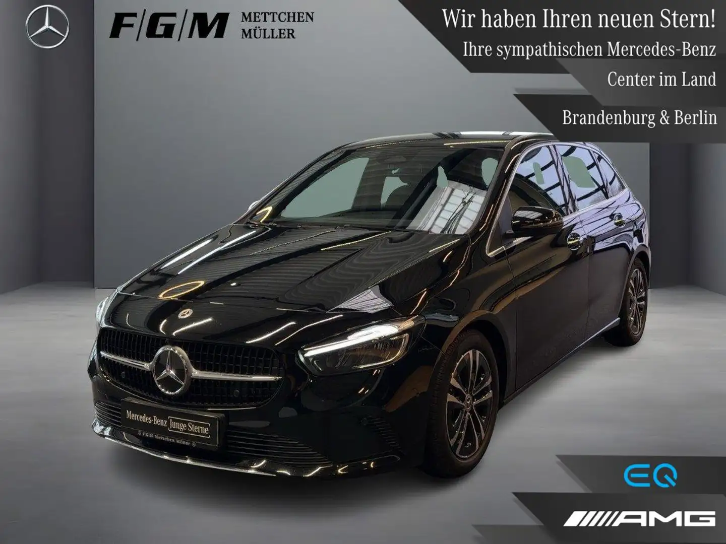 Mercedes-Benz B 220 d Progressive KeyGo|Sitzhz|EASY-PACK|Kam Noir - 1