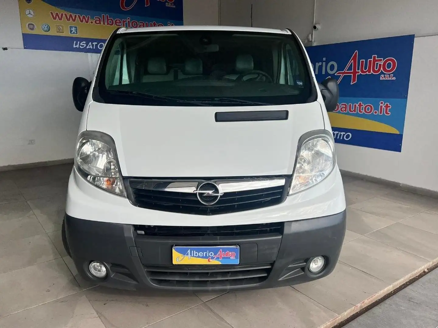 Opel Vivaro 29 2.0 CDTI 120CV ecoFLEX PL-TN Combi 9 posti Fap Bianco - 2
