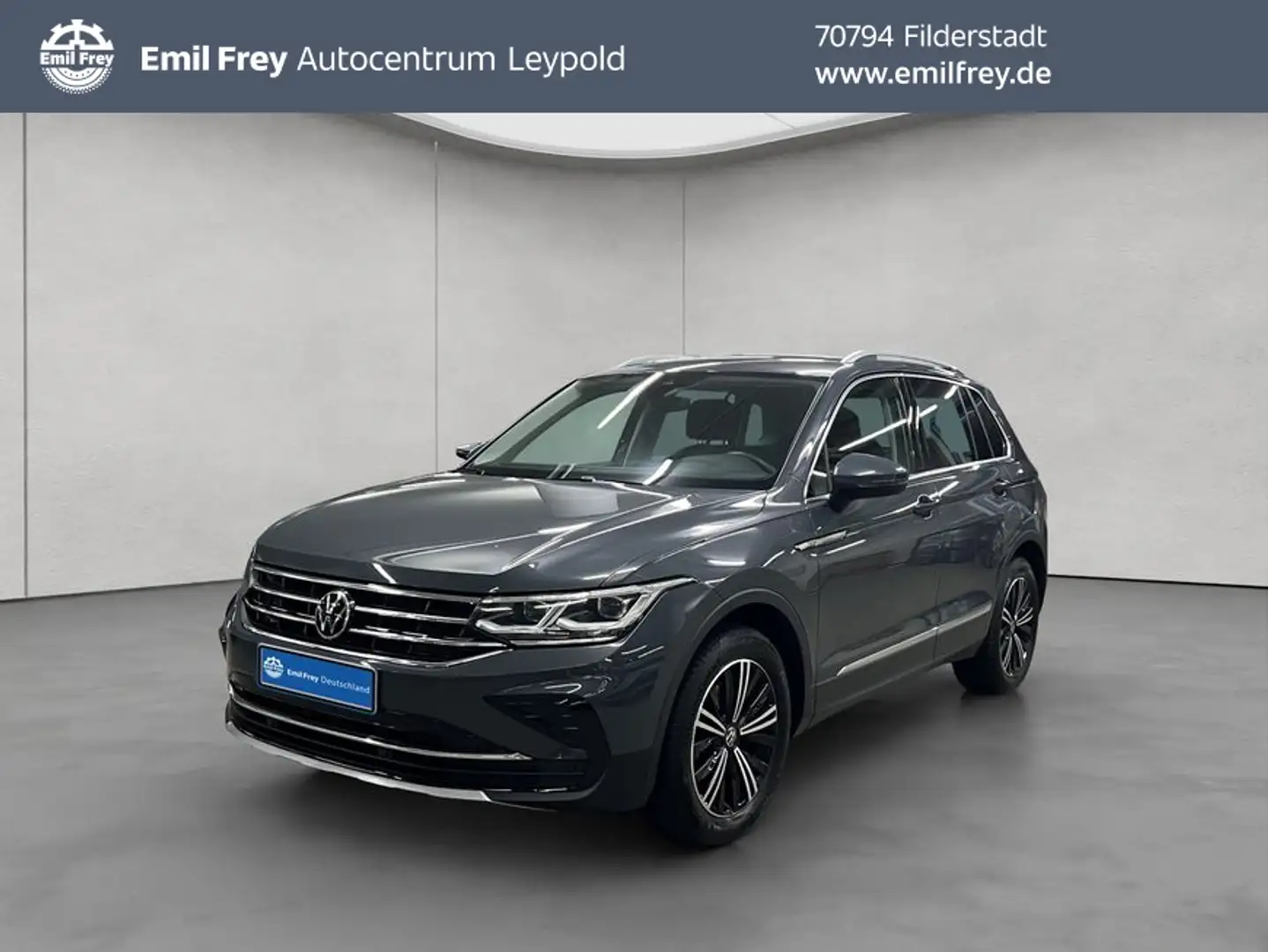 Volkswagen Tiguan 1.5 TSI OPF DSG Elegance Gris - 1