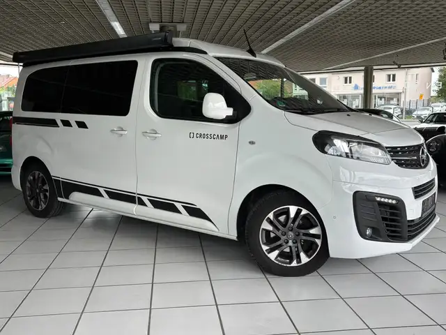 Opel Zafira LIFE CROSSCAMP FLEX 2.0D AT8 AHK NAVI PRO