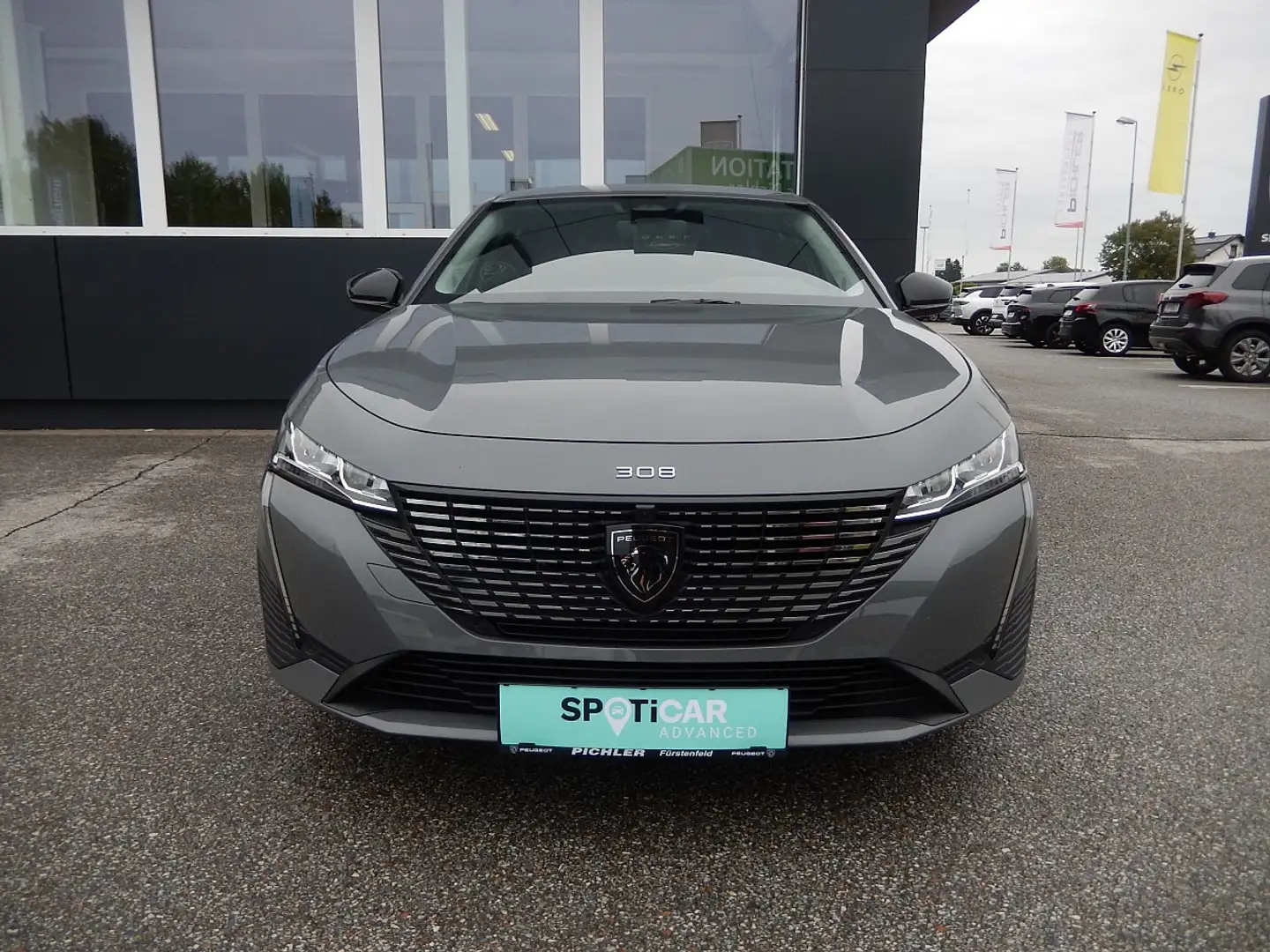 Peugeot 308 (Verkauft) SW Hybrid 136 e-DSC6 Allure Gris - 2