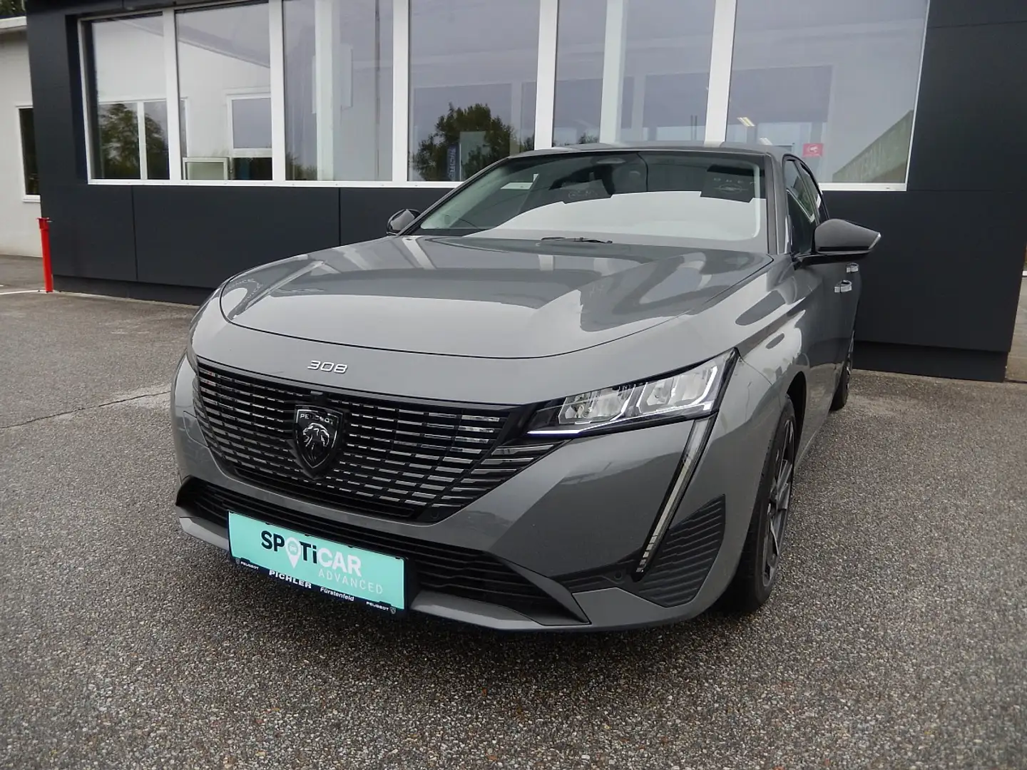 Peugeot 308 (Verkauft) SW Hybrid 136 e-DSC6 Allure Gris - 1