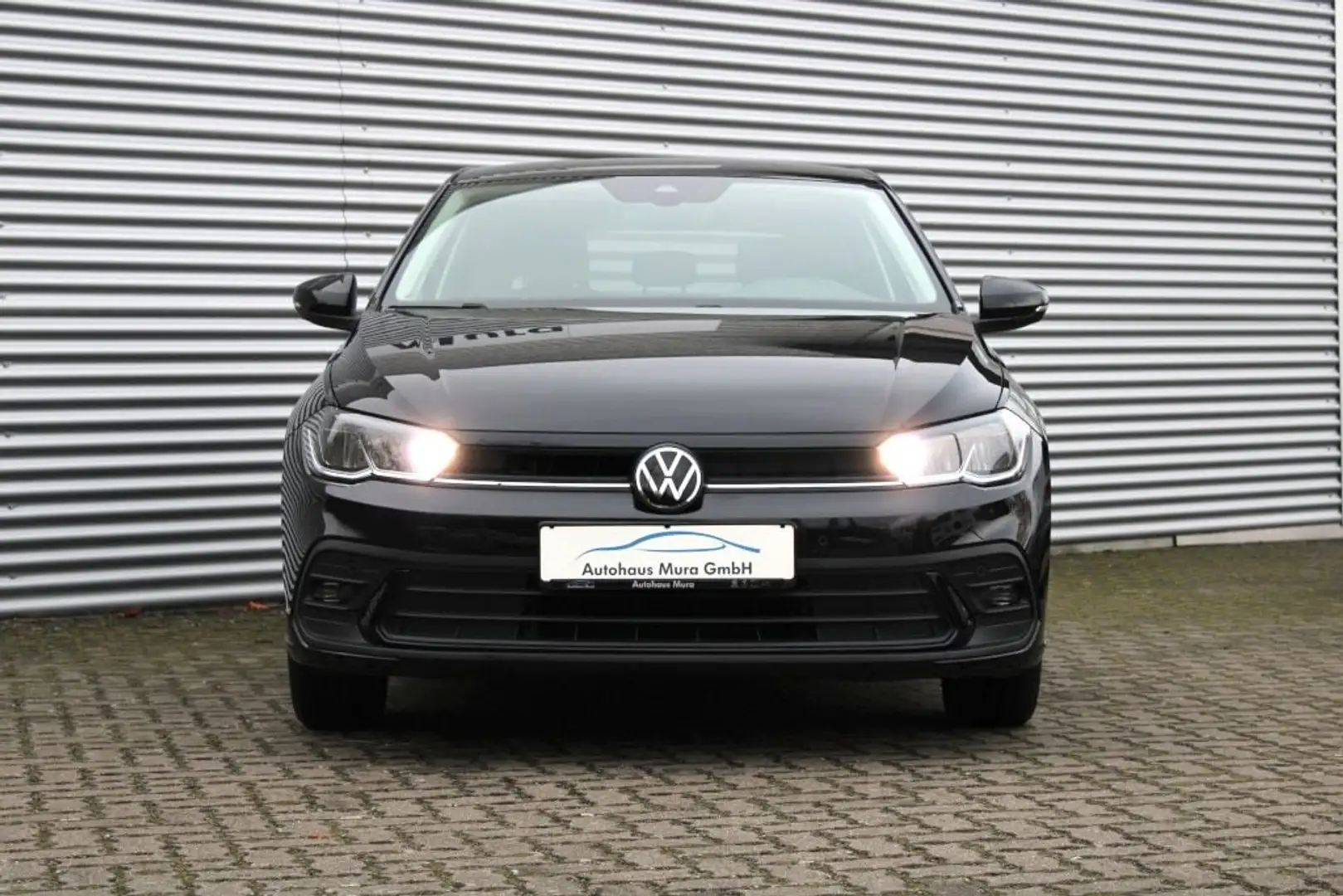 Volkswagen Polo Life 1.0TSI LED LM15 ACC SHZ APP Noir - 2