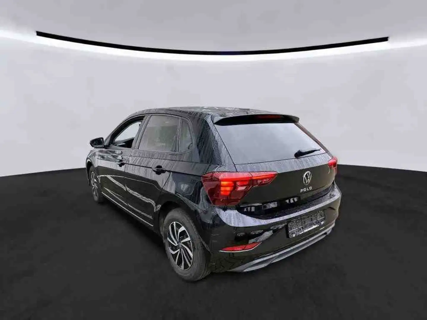 Volkswagen Polo Life 1.0TSI LED LM15 ACC SHZ APP Schwarz - 2