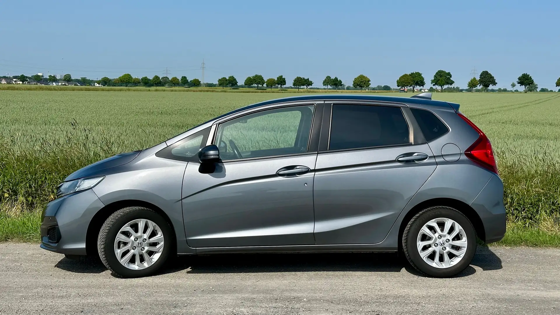 Honda Jazz Jazz 1.3 i-VTEC Comfort Grau - 2