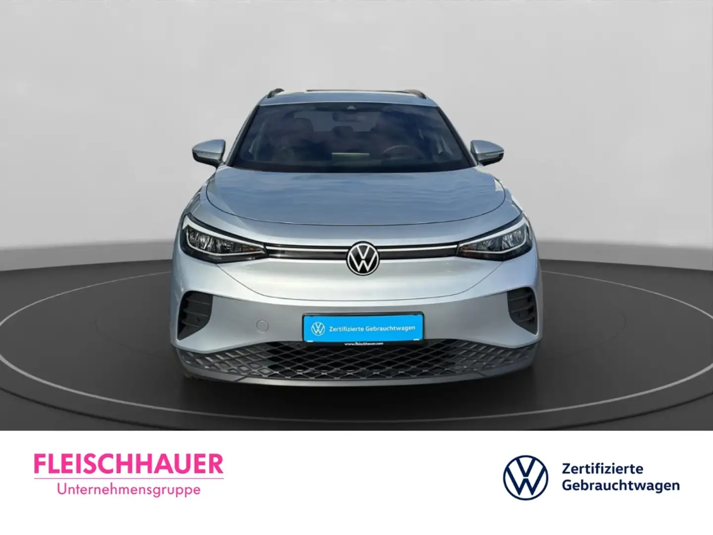 Volkswagen ID.4 Pro Performance NAVI+LED+ACC+APPLE+21''LM Argent - 2