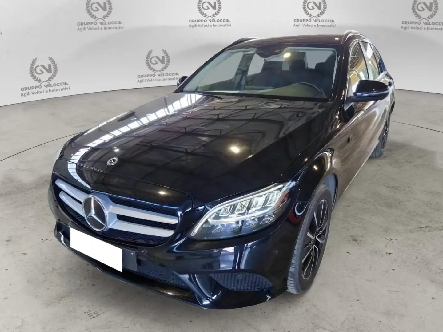 Mercedes-Benz C 180 C 180 d S.W. Auto Business Extra Schwarz - 1