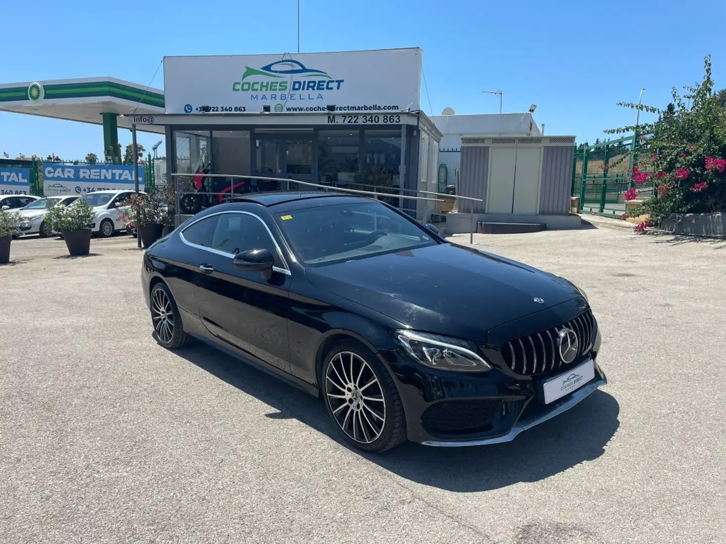 Mercedes-Benz MERCEDES-BENZ Clase C Deportivo  Automático de 2 Schwarz - 2