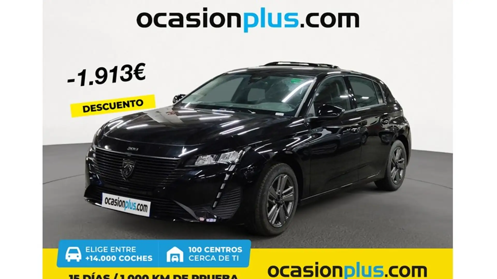 Peugeot 308 1.2 PureTech S&S Active Pack EAT8 130 Negro - 1