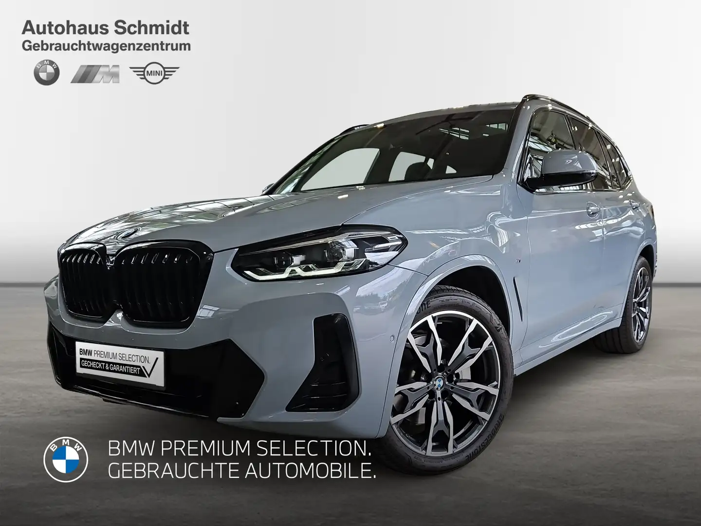 BMW X3 xDrive30d M Sportpaket*HiFi*WLAN*Head-Up*DAB*Pano* Grijs - 1