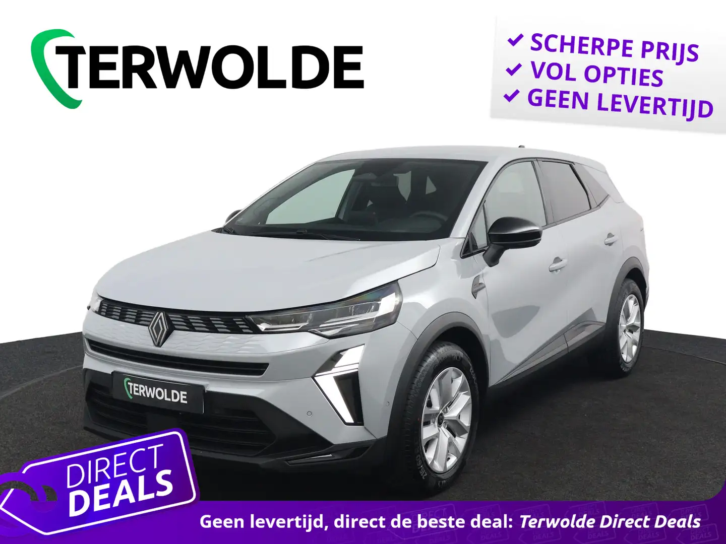 Renault Symbioz 1.8 E-Tech full hybrid 160 evolution | Achteruitri Grün - 1