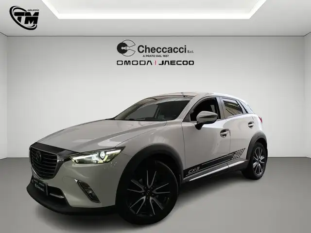 Mazda CX-3 1.5d Exceed 2wd 105cv my17 NEOPATENTATI