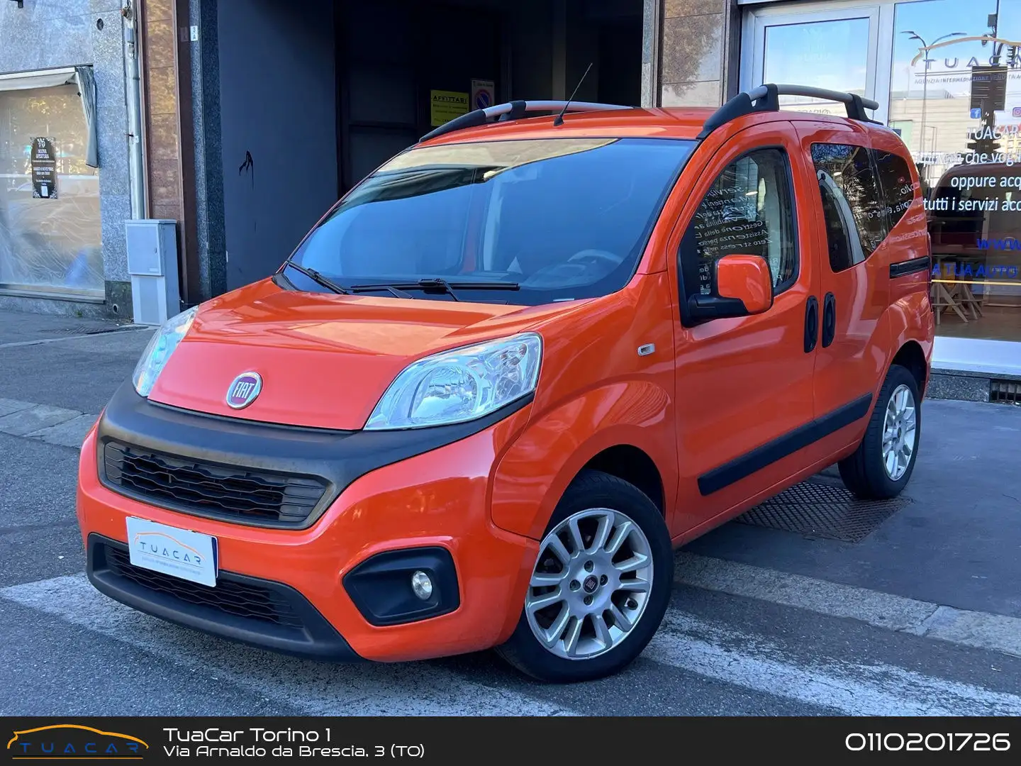 Fiat Qubo Easy 1.3 Multijet Orange - 1