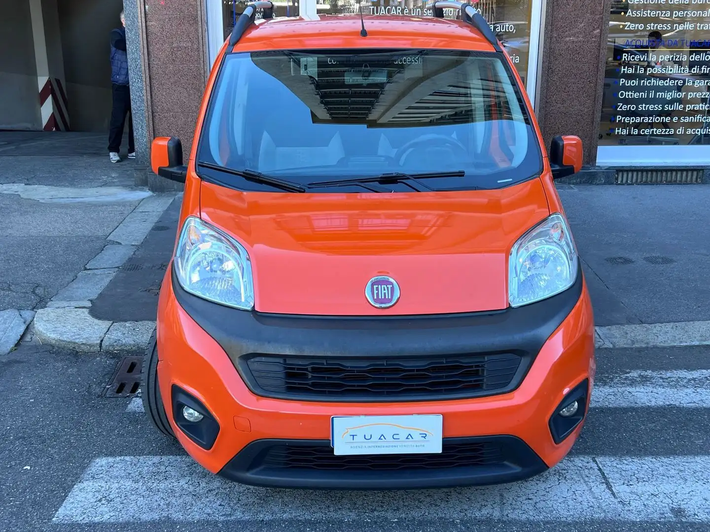 Fiat Qubo Easy 1.3 Multijet Orange - 2