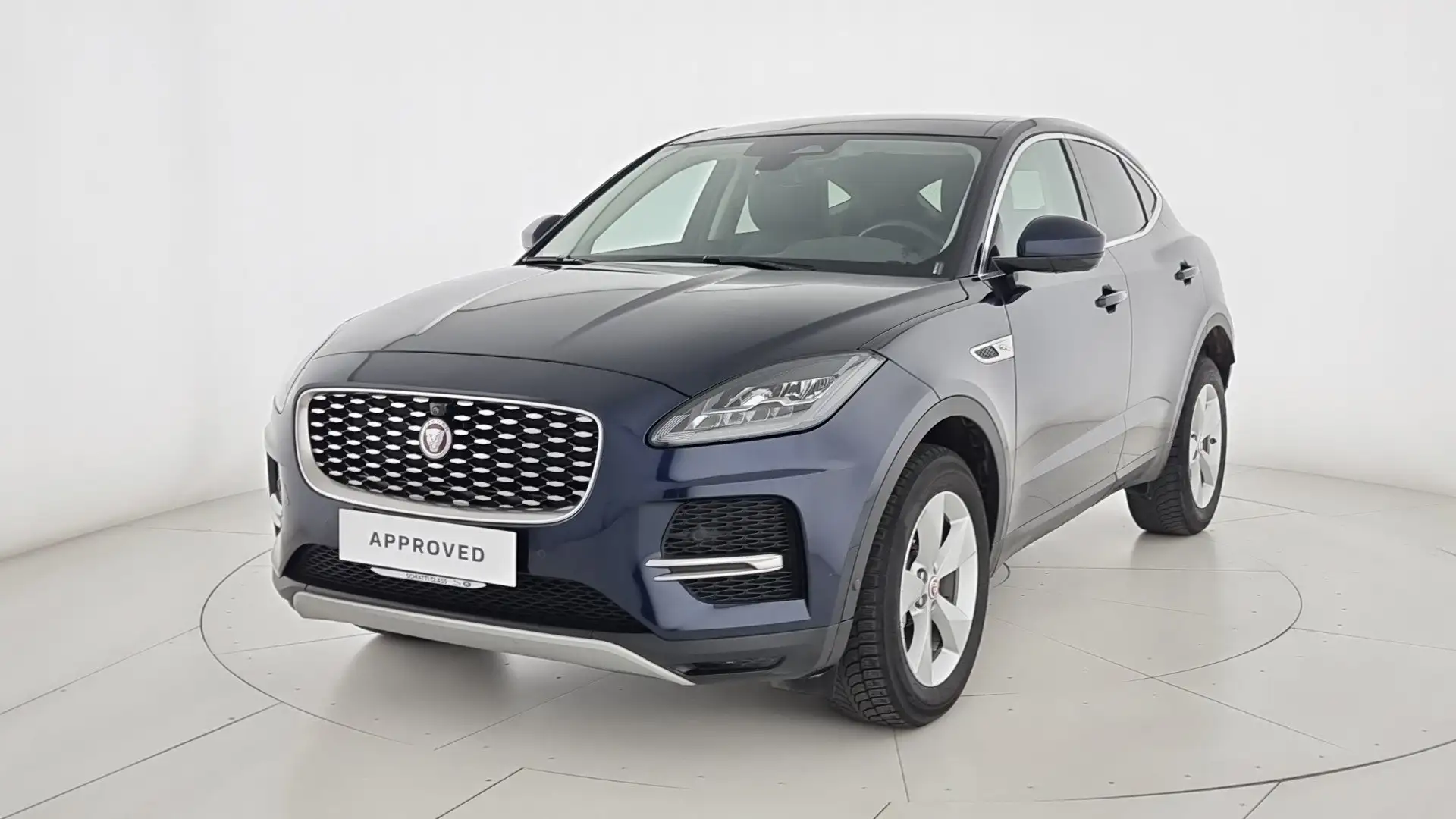 Jaguar E-Pace 2.0D I4 163 CV AWD Auto S Blau - 1