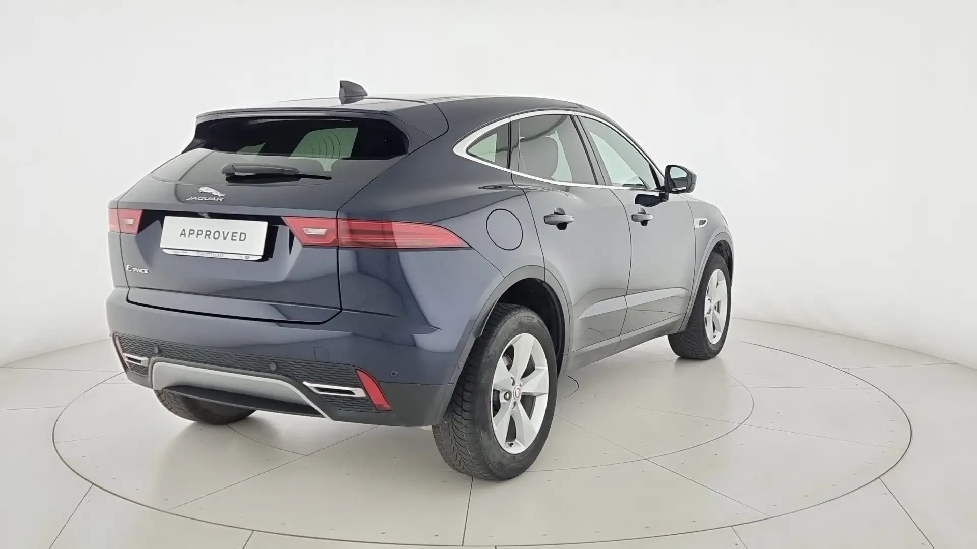Jaguar E-Pace 2.0D I4 163 CV AWD Auto S Blau - 2