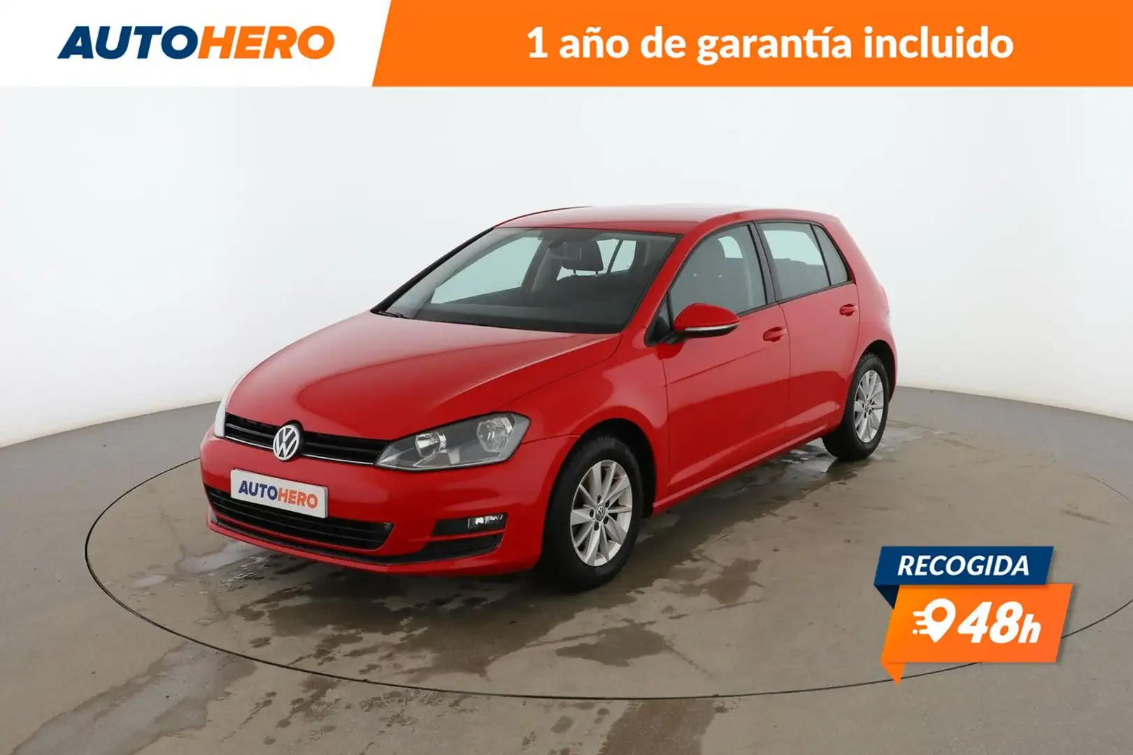 Volkswagen Golf 1.2 TSI Edition BlueMotion Rood - 1