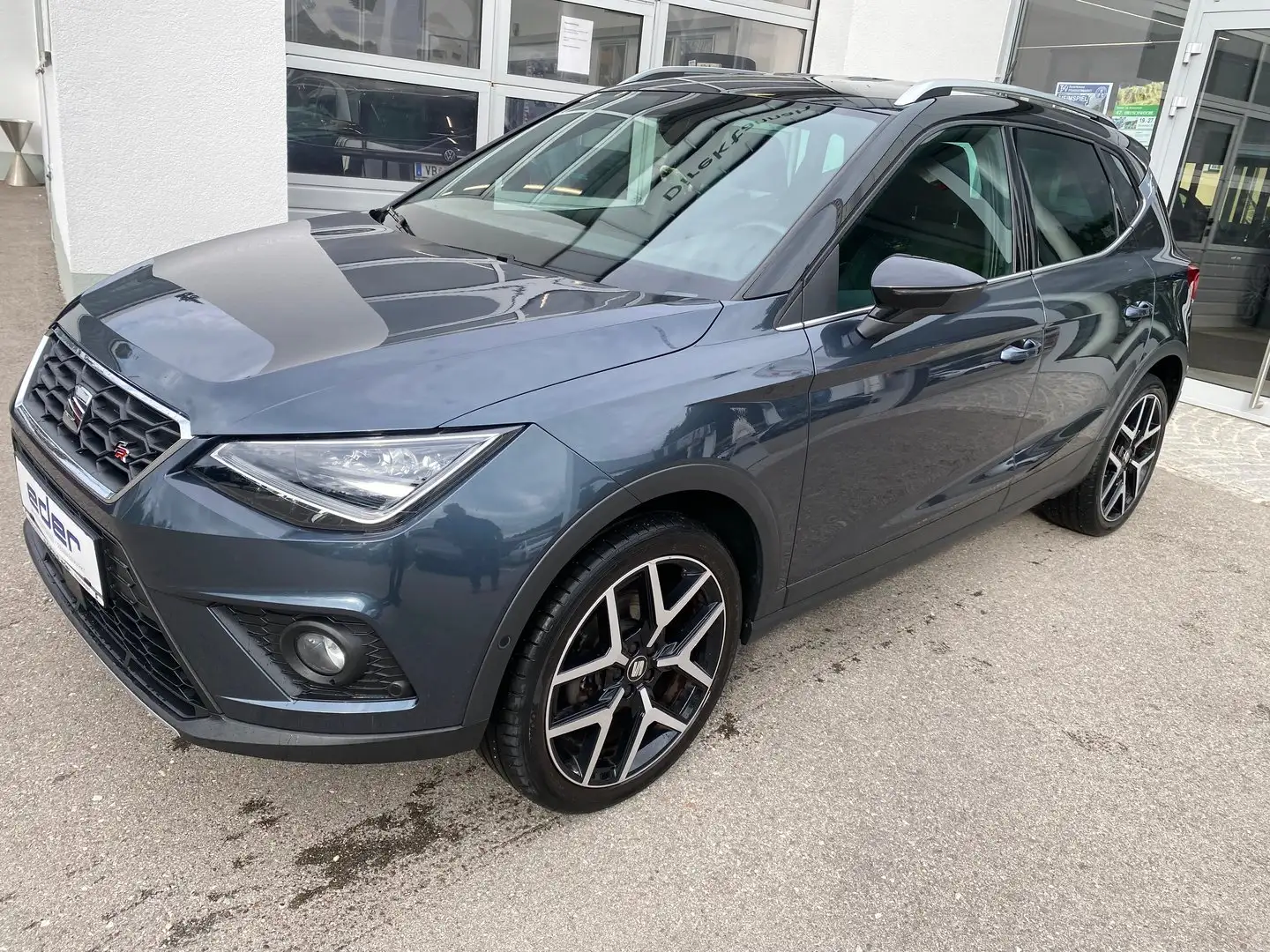 SEAT Arona FR Austria EcoTSI DSG Grau - 1