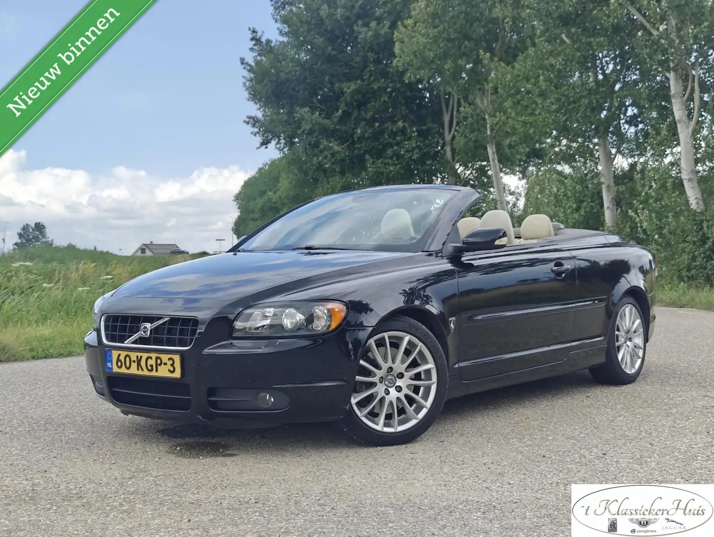Volvo C70 Convertible 2.5 T5 Summum Negro - 1