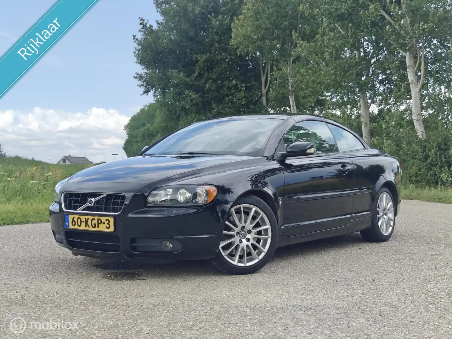 Volvo C70 Convertible 2.5 T5 Summum Negro - 2